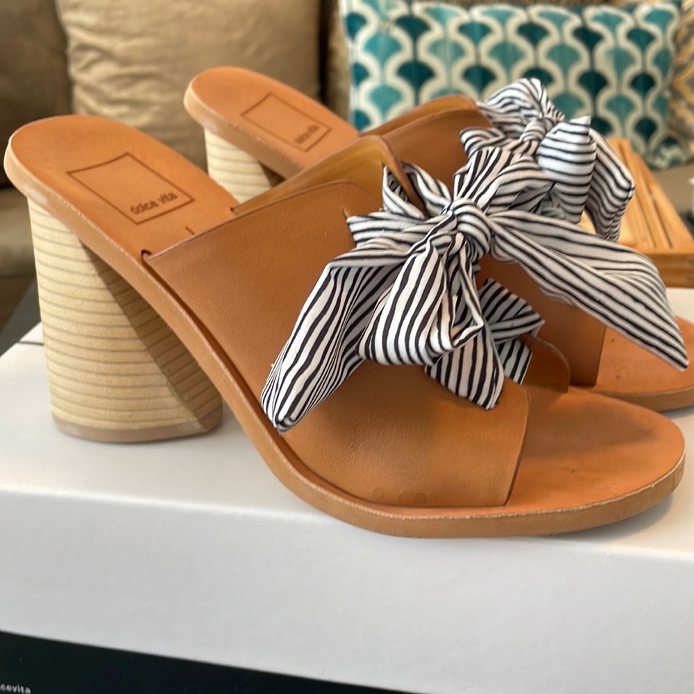 Dolce vita open toe heels